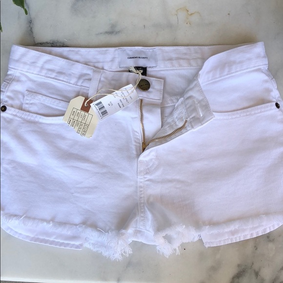 Current/Elliott Pants - Current & Elliot boyfriend short